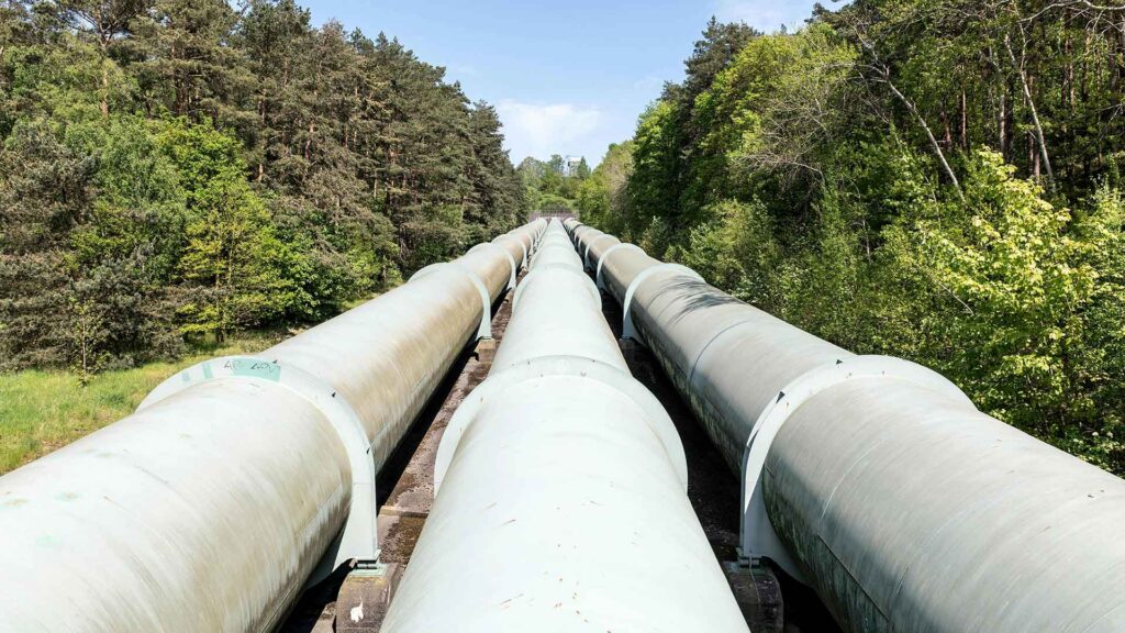 Gas-Pipelines