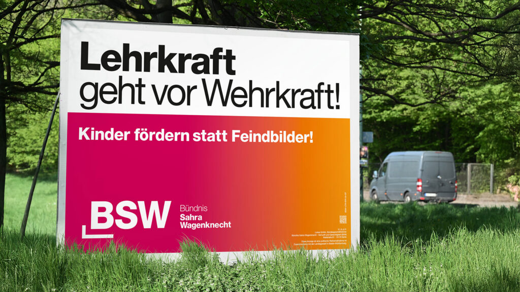 Friedensgebot statt Kriegstüchtigkeit