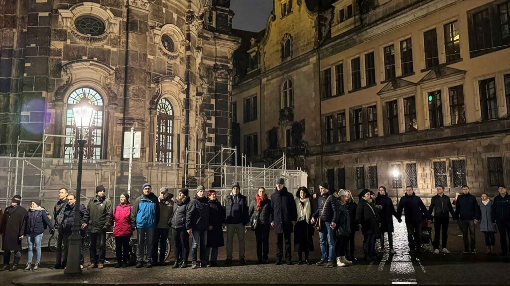 Am 13. Februar jährt sich die Zerstörung Dresdens zum 81. Mal