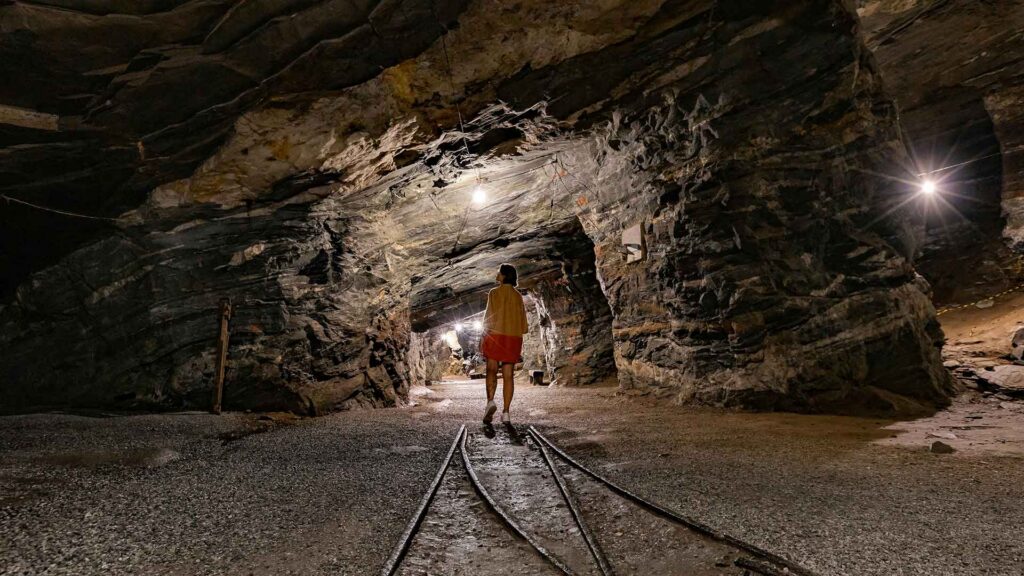 Bergbau-Zukunft im Erzgebirge: BSW setzt auf heimische Rohstoffe statt Import-Abhängigkeit.