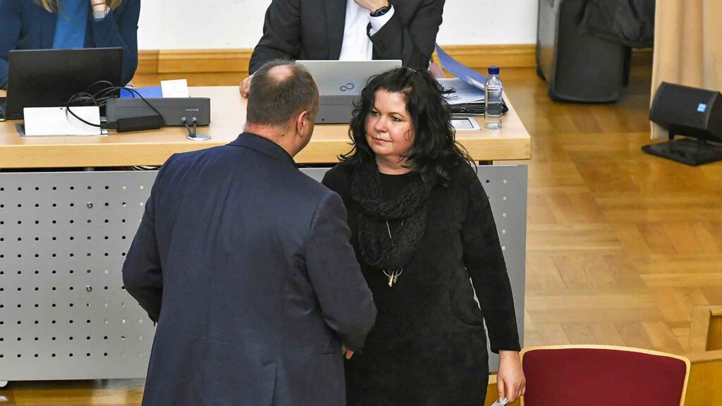 Stadträtin in Dresden Berit Schönfeld
