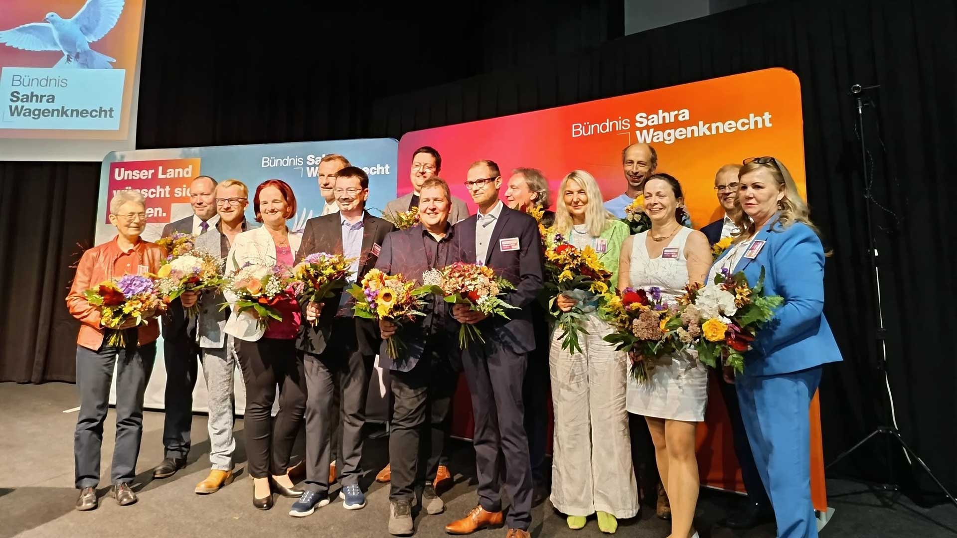 Wahl BSW Landesvorsdtand Sachsen