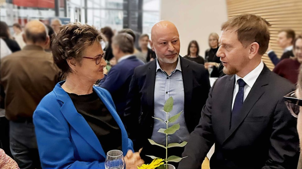 Neujahrsempfang im Dresden Landtag