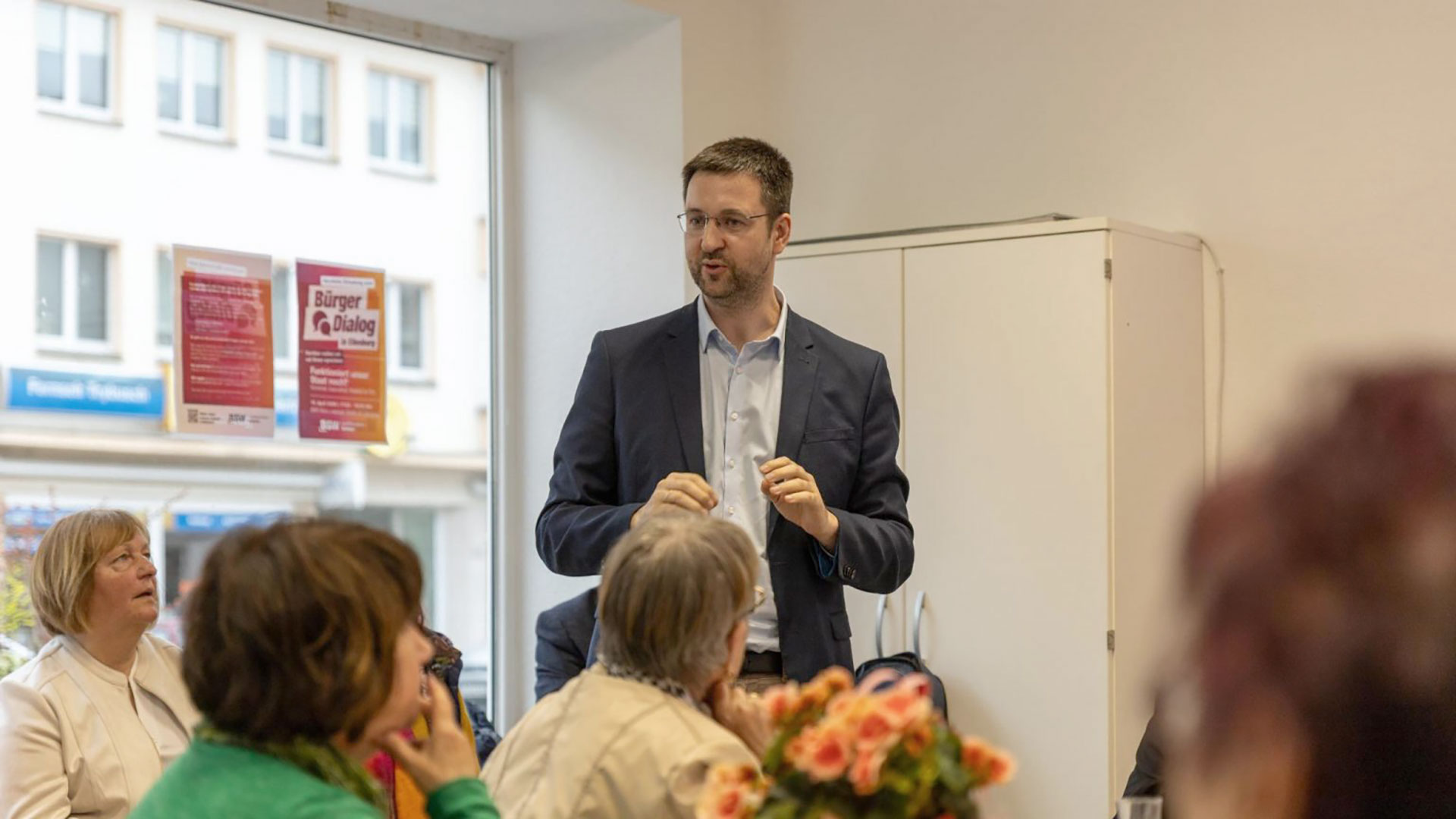 Eröffnung Bürgerbüro Eric Recke in Eilenburg