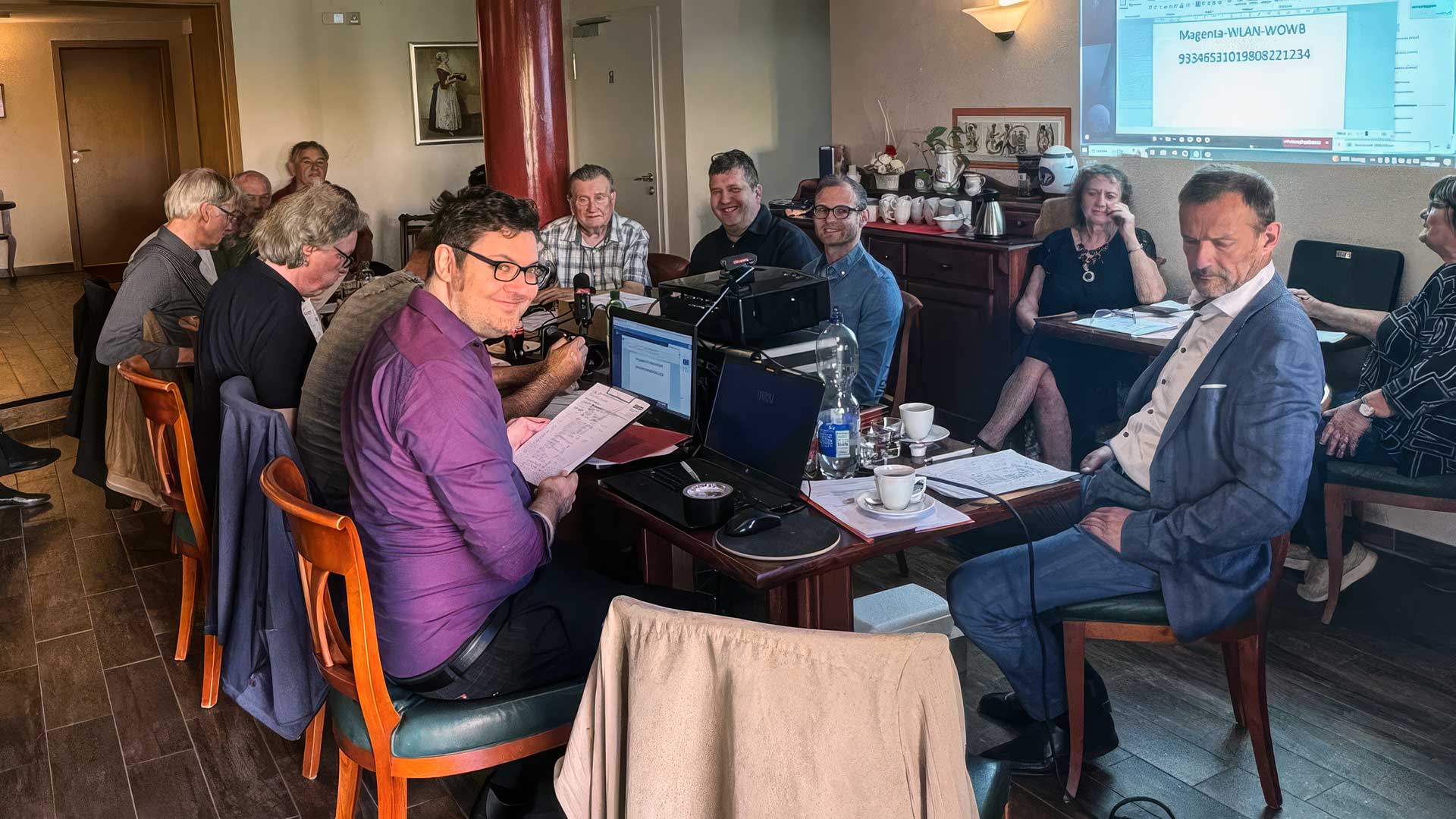 Landesvorstand und Landesausschuss nehmen gemeinsame Arbeit auf