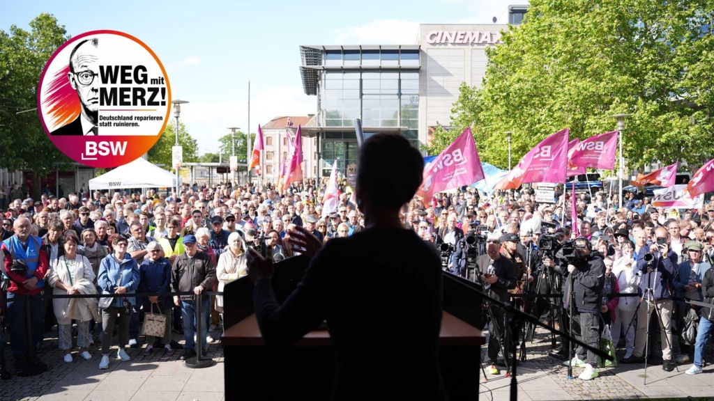 Merz muss weg!