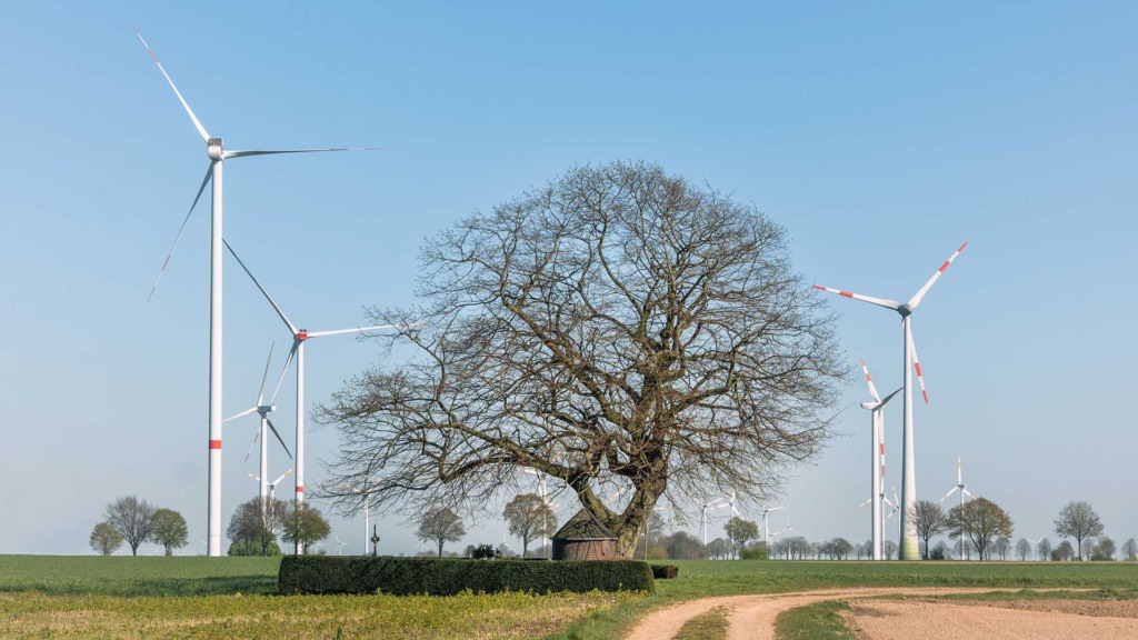 Windkraftanlagen