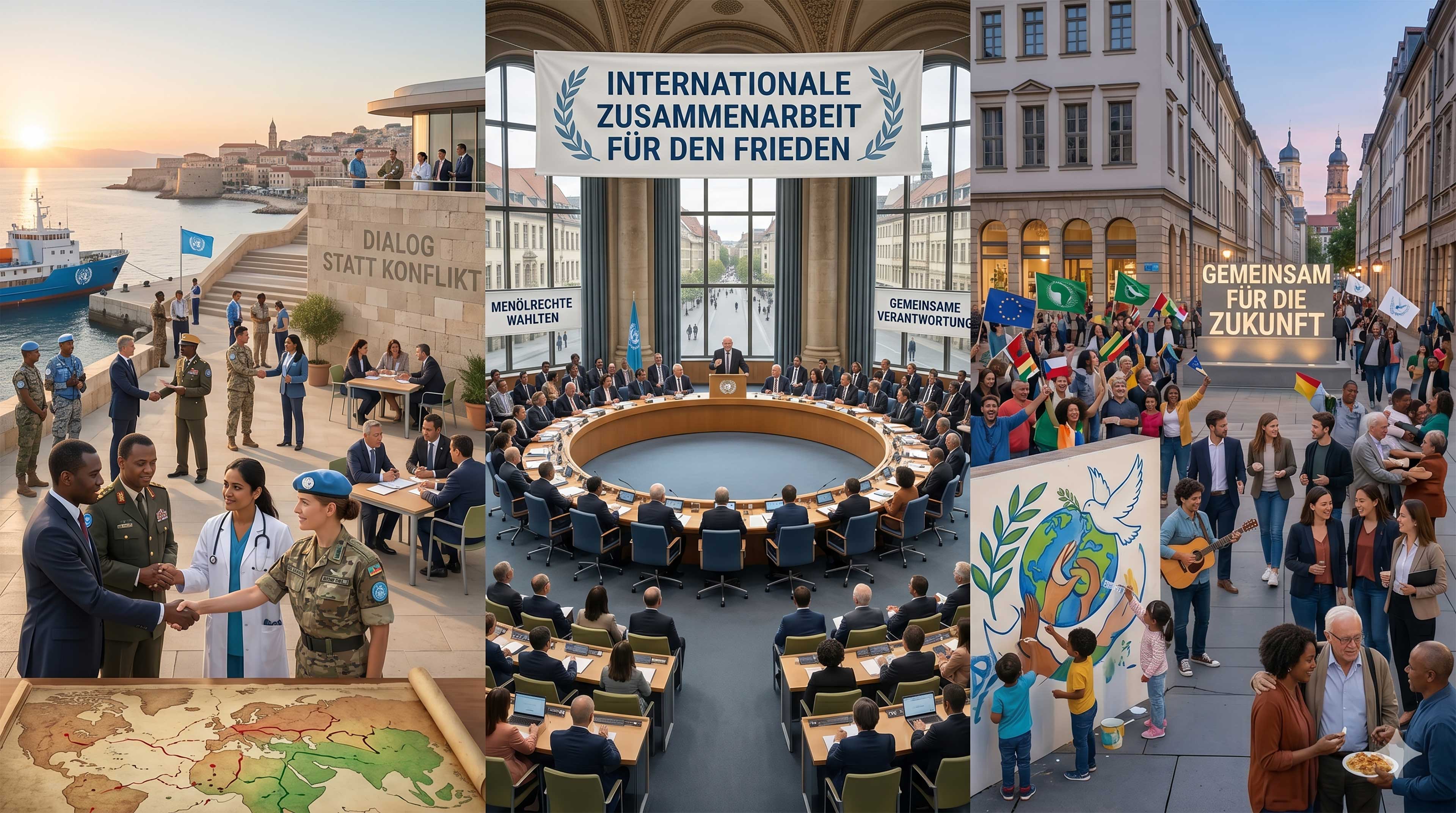 LAG Friden und internationale Politik