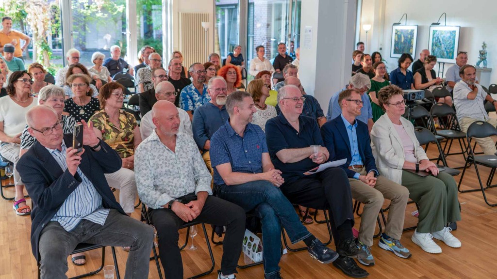 Eröffnung des Abgeordnetenbüros von Eric Recke in Leipzig