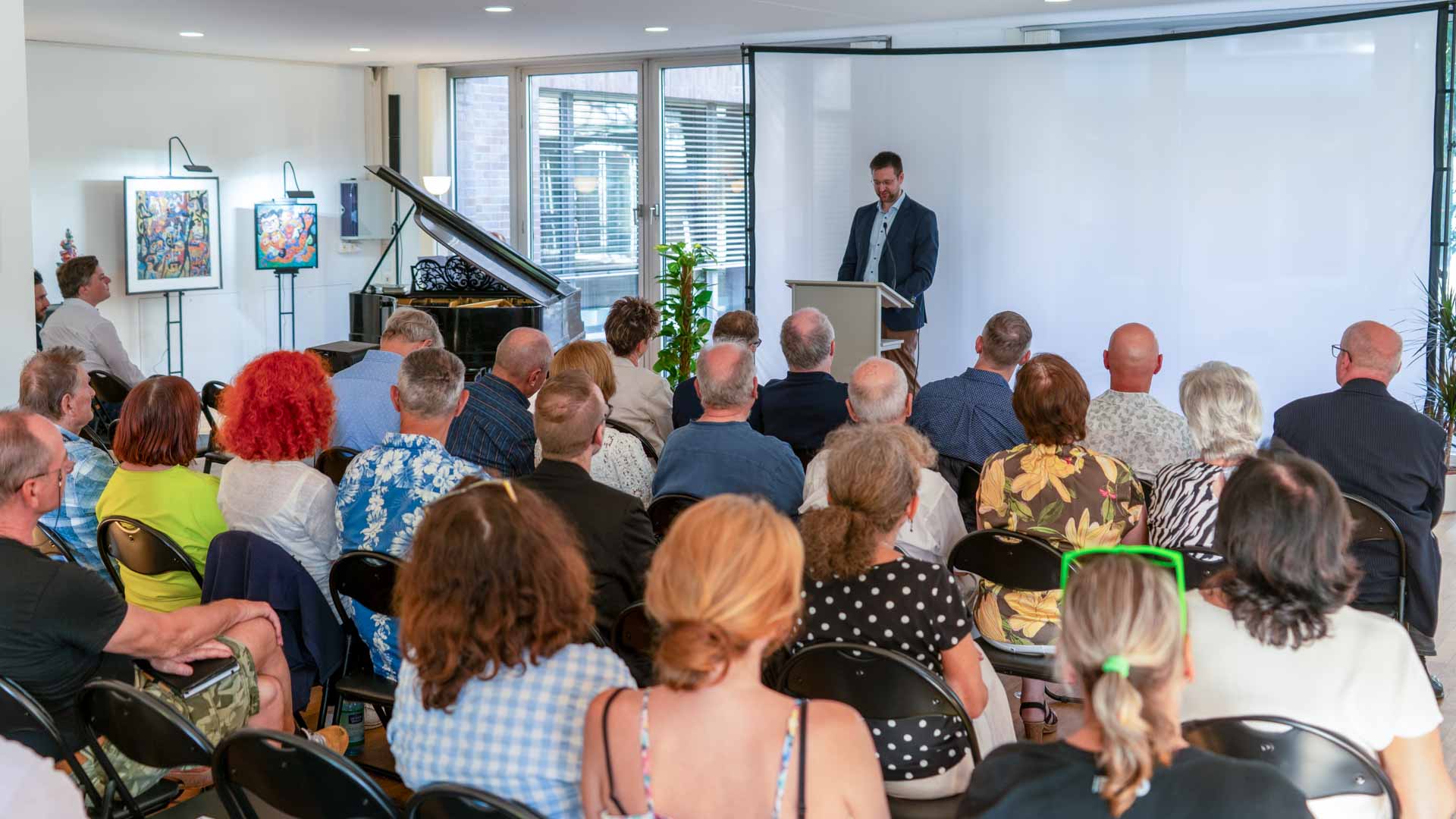 Eröffnung des Abgeordnetenbüros von Eric Recke in Leipzig