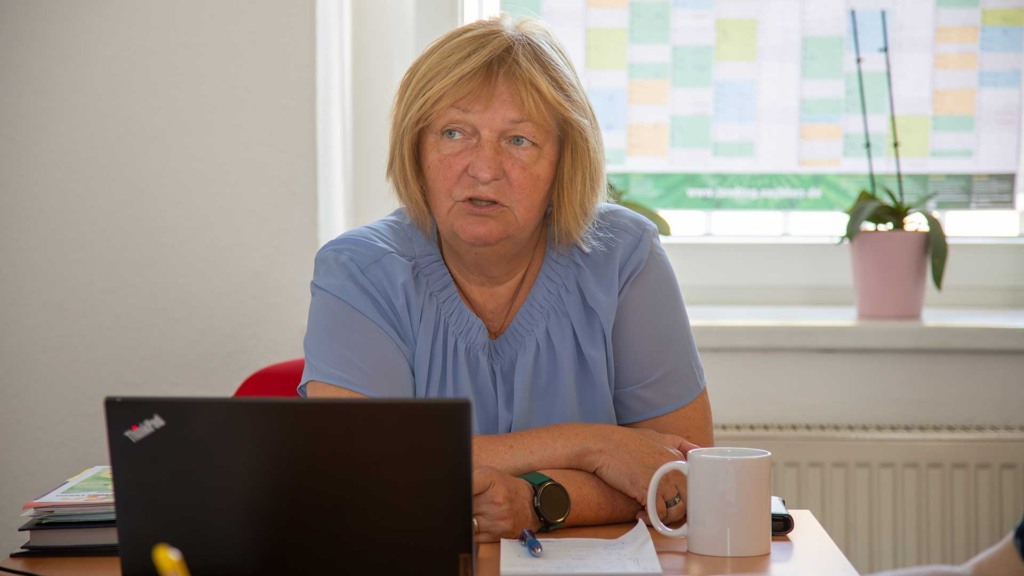 Finanzpolitische Sprecherin des BSW im Landtag - Uta Knebel