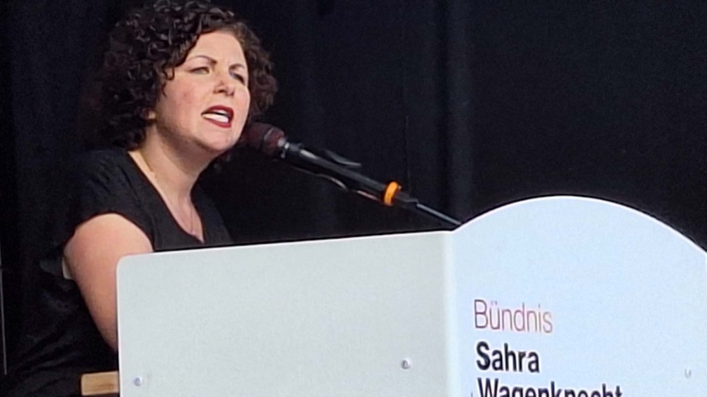 BSW Bundesvorsitzende Amira Mohamed Ali