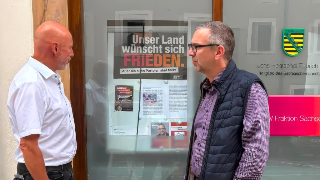 Ullf Lange und Jens Hentschel-Thöricht