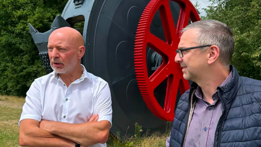 Ullf Lange und Jens Hentschel-Thöricht