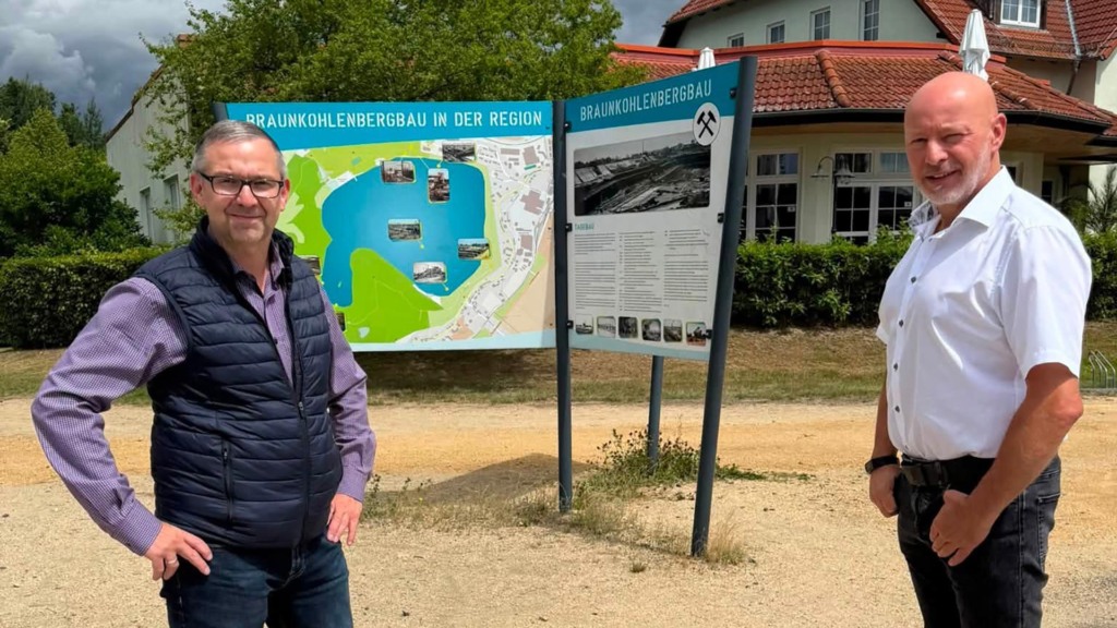 Jens Hentschel-Thöricht und Ulf Lange auf Tour