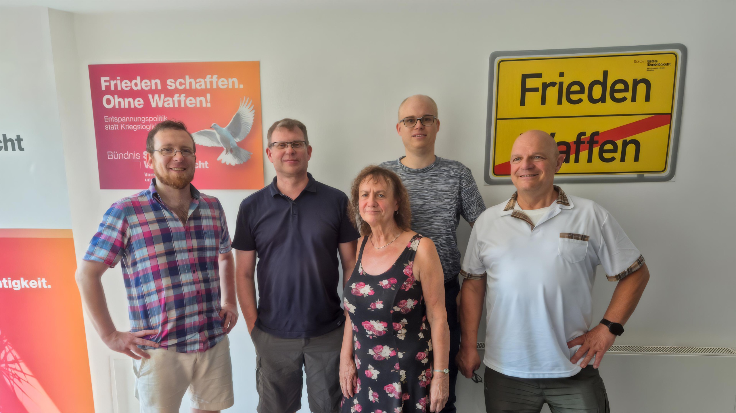 Sprecher der LAG Frieden und internationale Politik