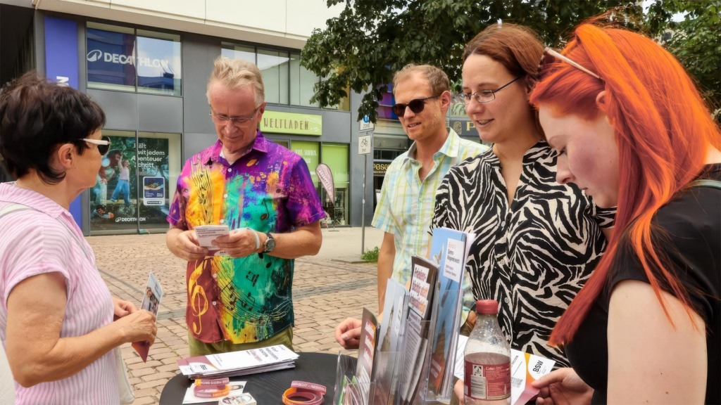 BSW Chemnitz im direkten Gespräch