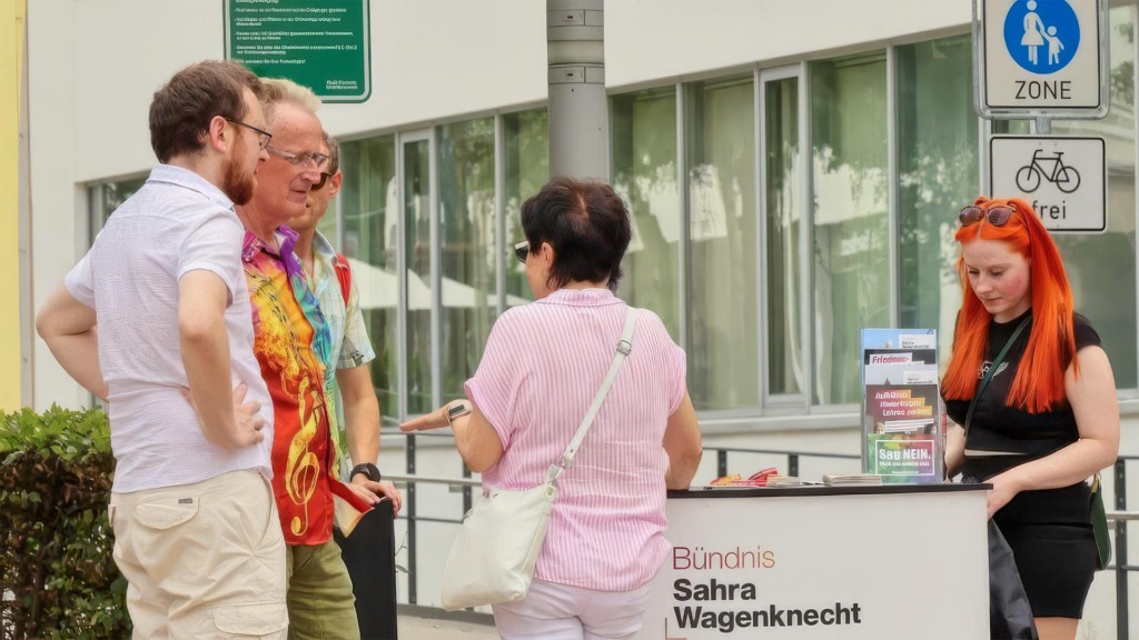 BSW Chemnitz im direkten Gespräch