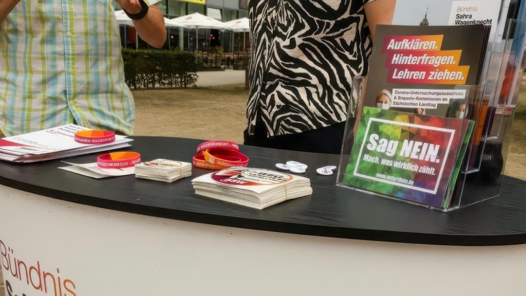 BSW Chemnitz im direkten Gespräch