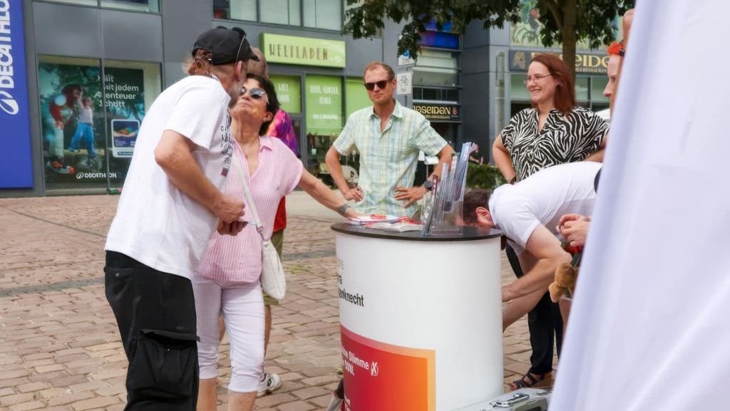 BSW Chemnitz im direkten Gespräch