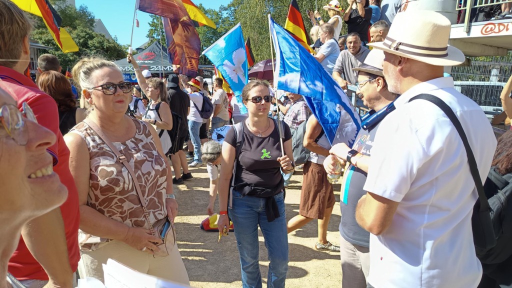 „Projekt M1llion“ bringt tausende Bürger auf die Straße