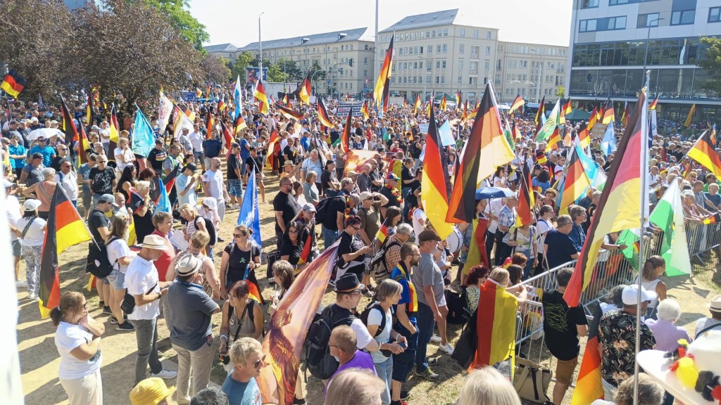 „Projekt M1llion“ bringt tausende Bürger auf die Straße