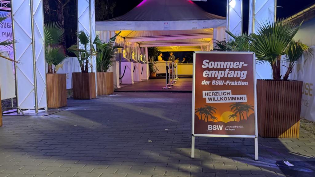 Sommerfest BSW Sachsen 20.08.2026