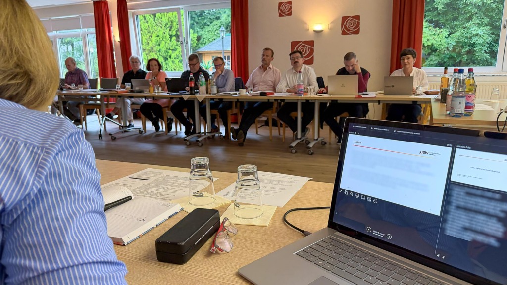 Klausur BSW Landesvorstand und Fraktion Sachsen am 21.08.-22.08.2026