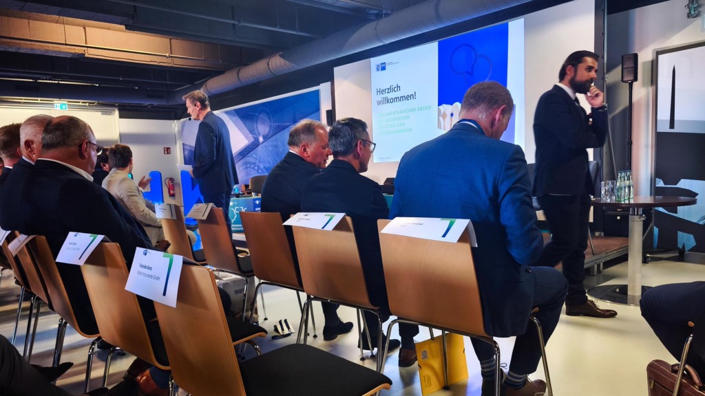 Podiumsdiskussion der IHK Chemnitz in Zwickau