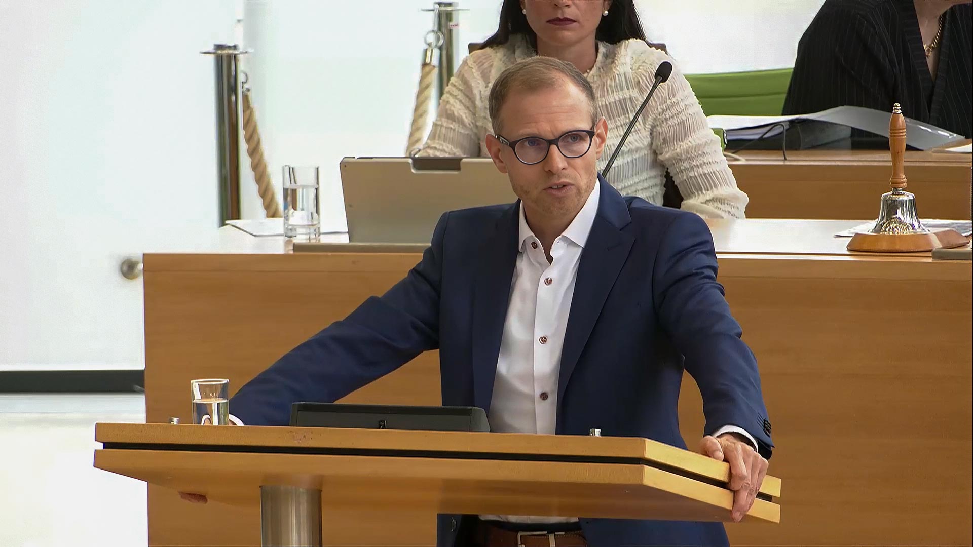 Fraktionsvorsitzender Ronny Kupke fordert Veränderungen statt Stillstand