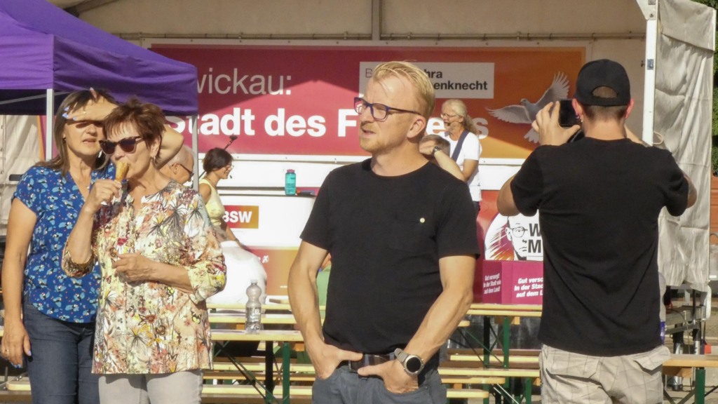 BSW Friedensfest Zwickau am 01.09.2026