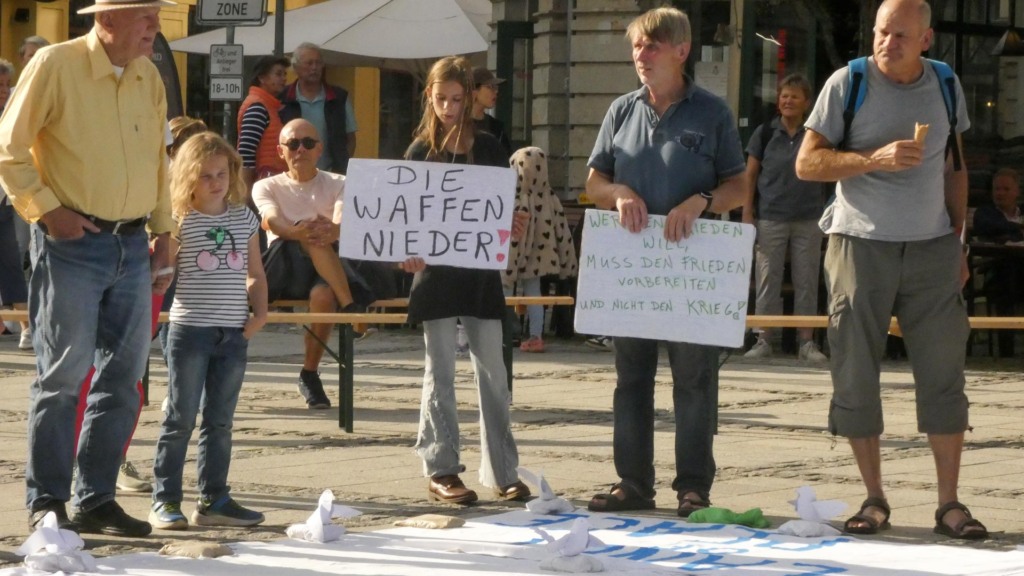 BSW Friedensfest Zwickau am 01.09.2026