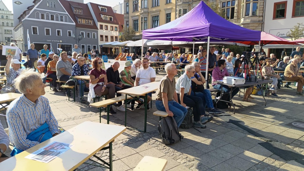 BSW Friedensfest Zwickau am 01.09.2026
