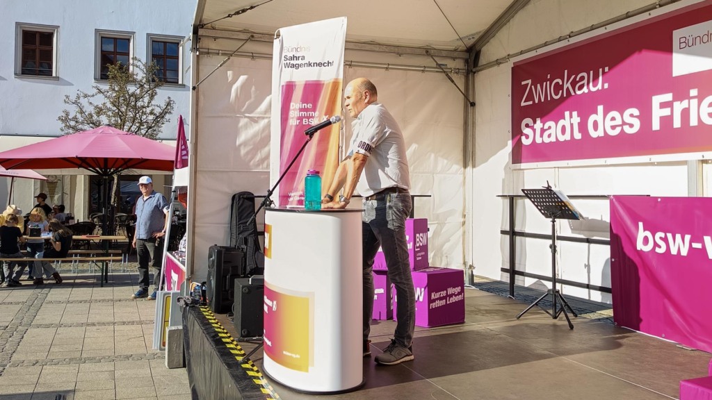 BSW Friedensfest Zwickau am 01.09.2026
