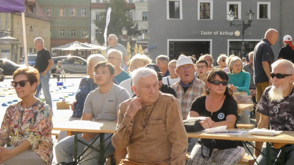BSW Friedensfest Zwickau am 01.09.2026