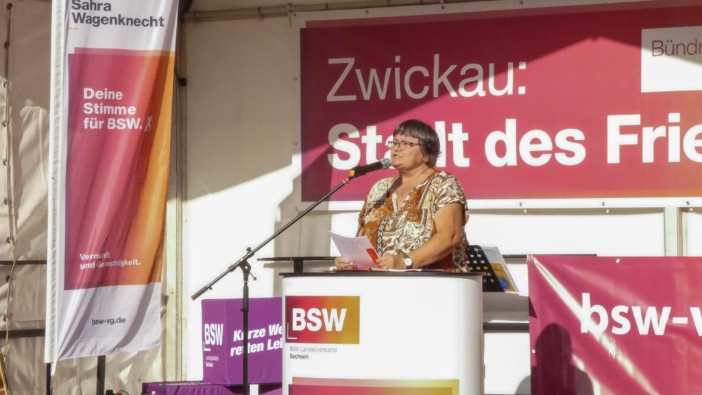 BSW Friedensfest Zwickau am 01.09.2026