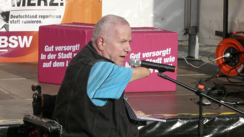 BSW Friedensfest Zwickau am 01.09.2026