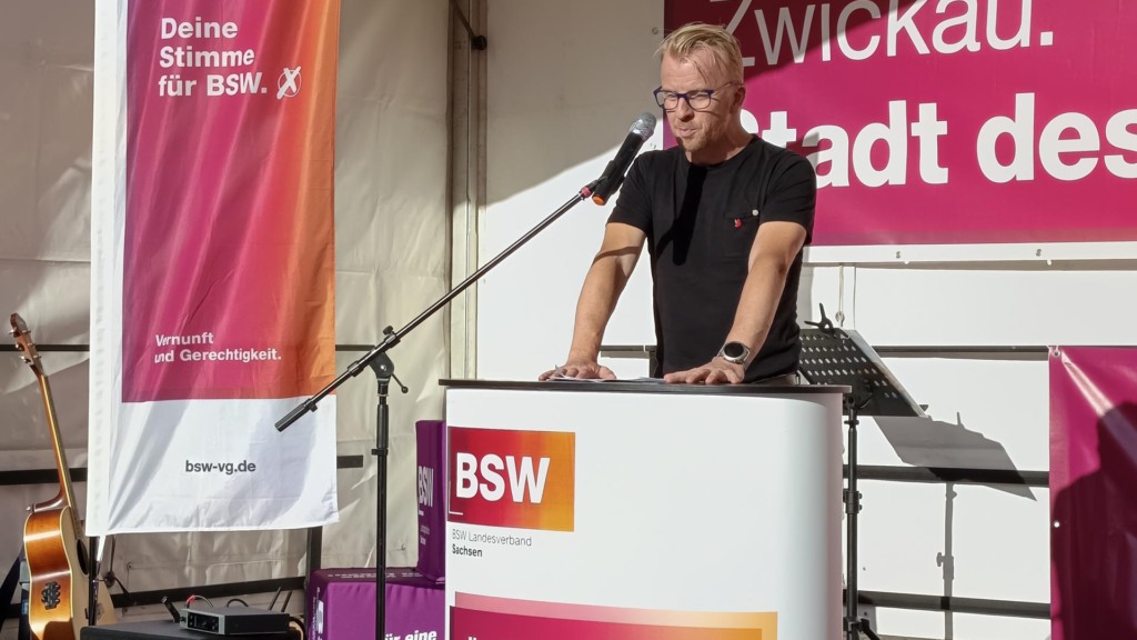 BSW Friedensfest Zwickau am 01.09.2026