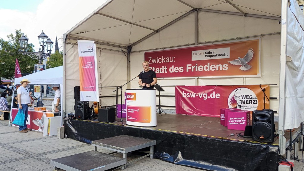 BSW Friedensfest Zwickau am 01.09.2026