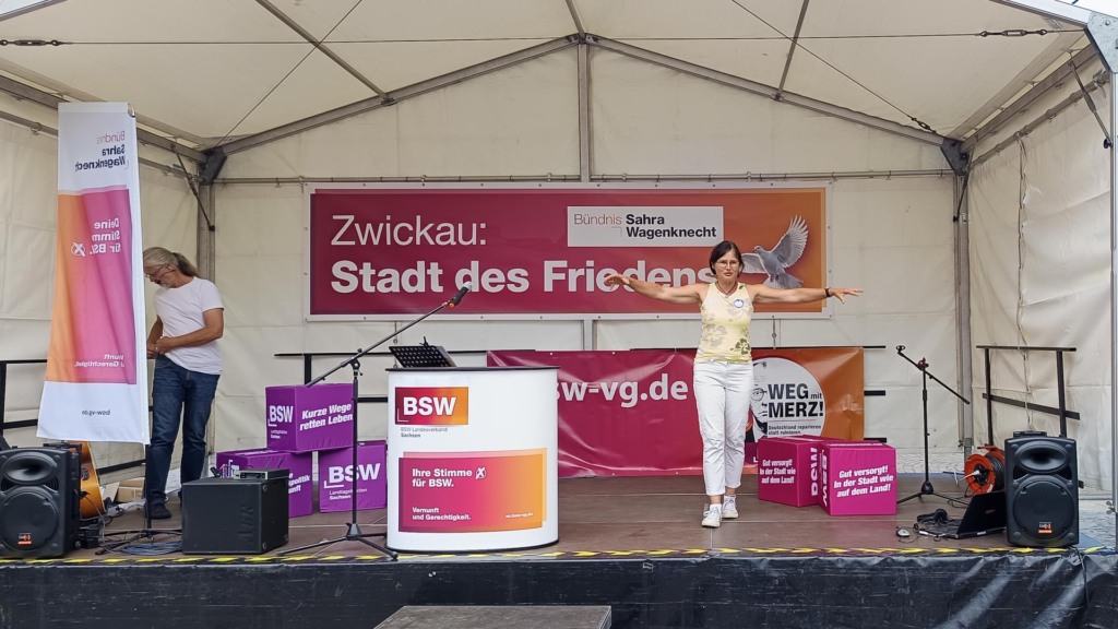 BSW Friedensfest Zwickau am 01.09.2026
