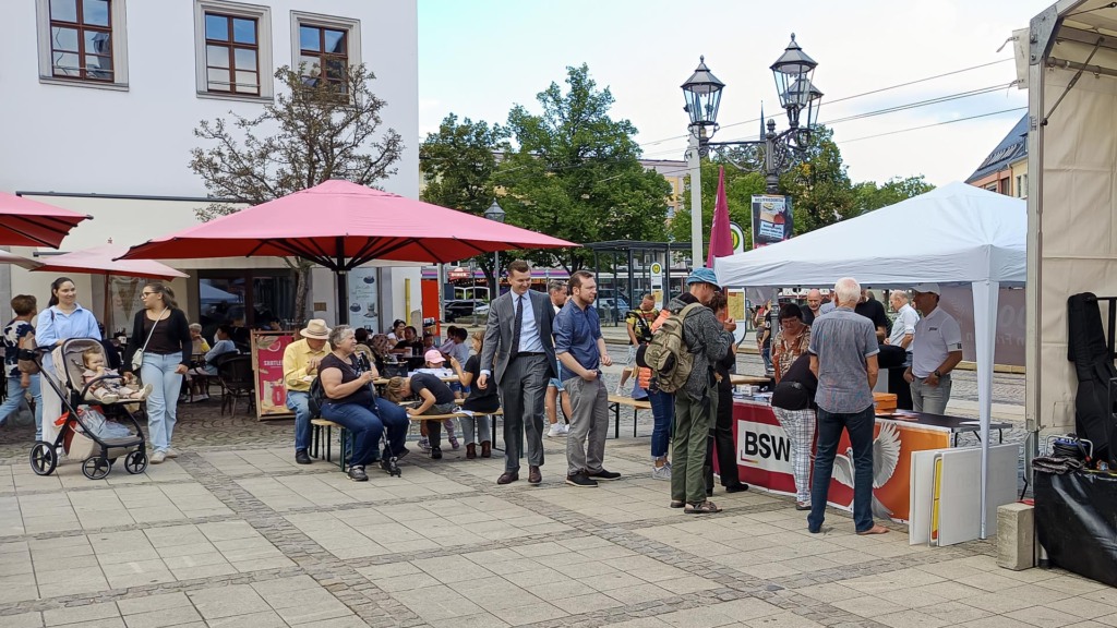 BSW Friedensfest Zwickau am 01.09.2026