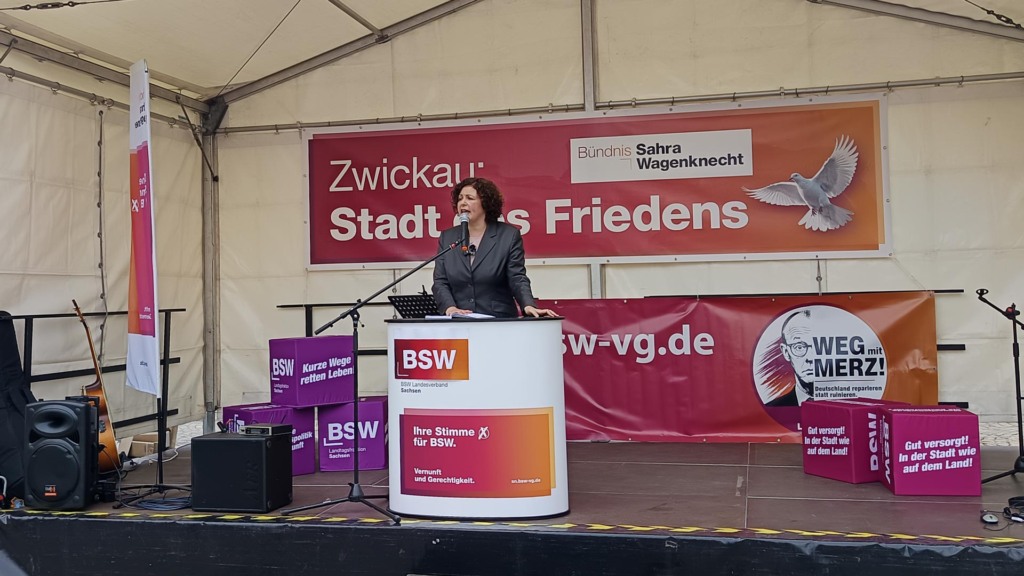 BSW Friedensfest Zwickau am 01.09.2026