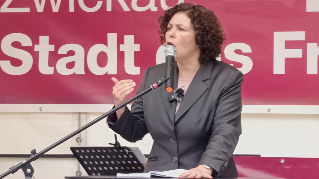 BSW Friedensfest Zwickau am 01.09.2026