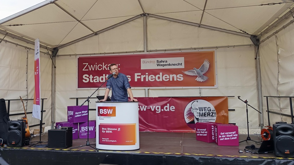 BSW Friedensfest Zwickau am 01.09.2026