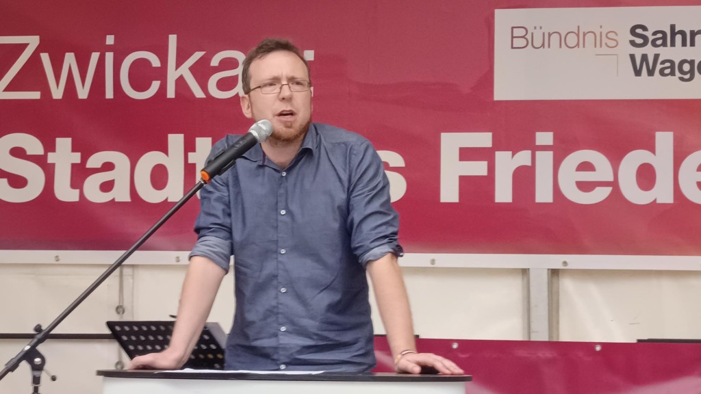 BSW Friedensfest Zwickau am 01.09.2026