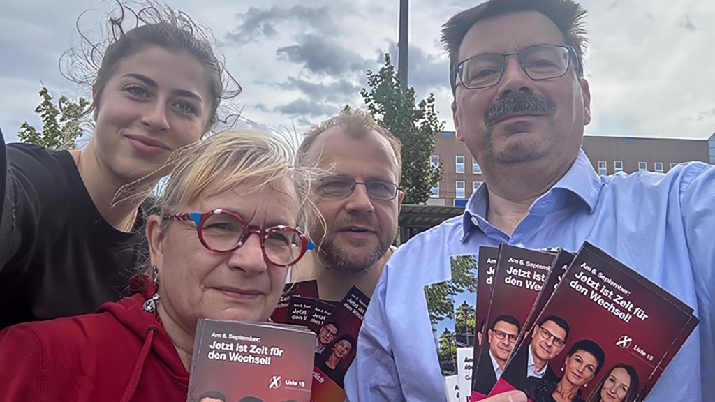 Sachsen als Wahlkampfhelfer in Sachsen-Anhalt