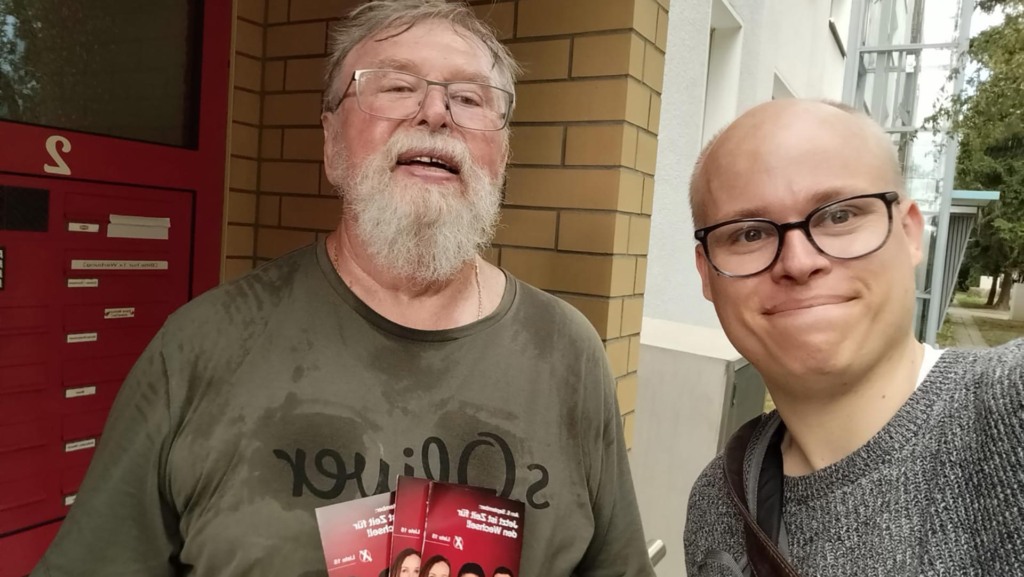Sachsen als Wahlkampfhelfer in Sachsen-Anhalt