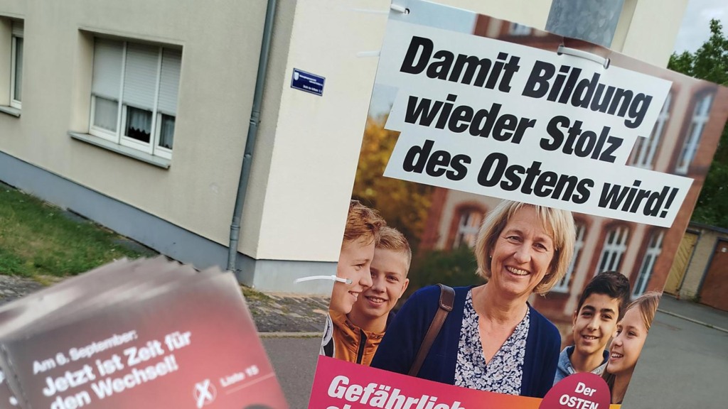 Sachsen als Wahlkampfhelfer in Sachsen-Anhalt