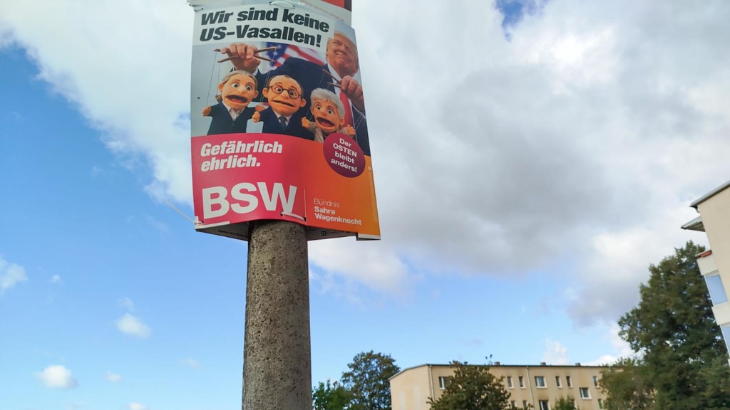Sachsen hilft beim Wahlkampf in Sachsen-Anhalt