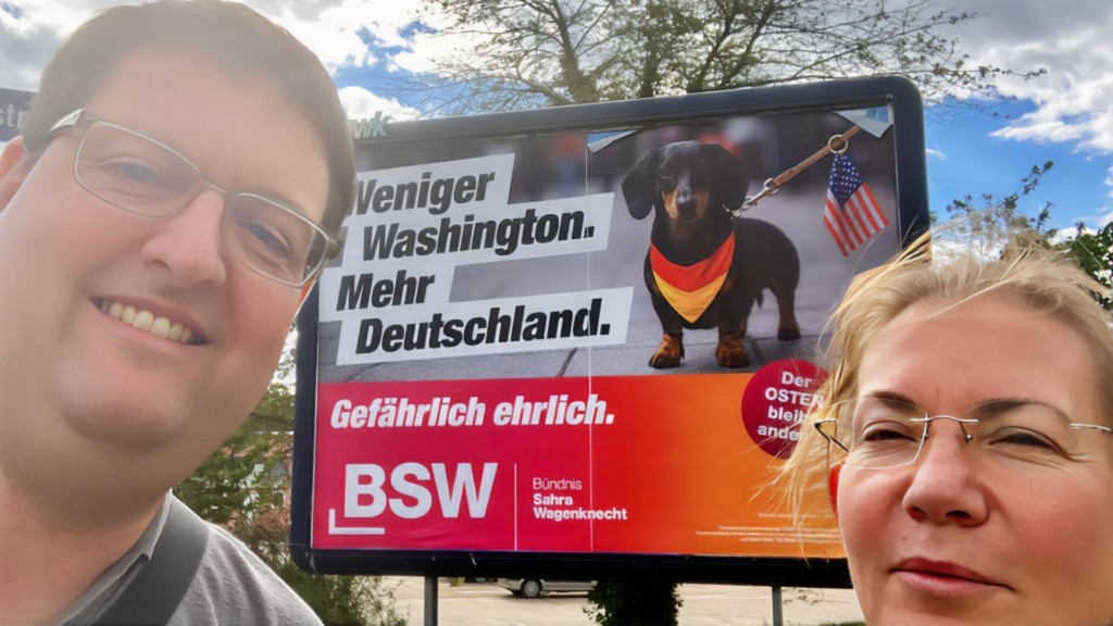 Sachsen hilft beim Wahlkampf in Sachsen-Anhalt